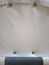 Boat Seat Relaxn Reef Series Sports Bucket Seat White/Gun Metal Grey x 2
