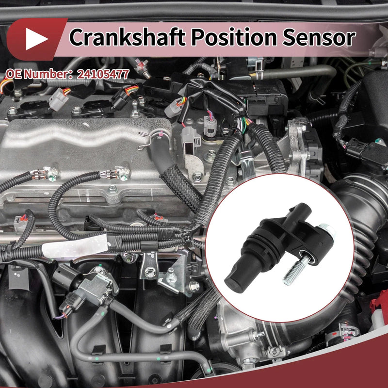 Subaru Forester (2011-2017) 1 Pc Black Crankshaft Position Sensor
