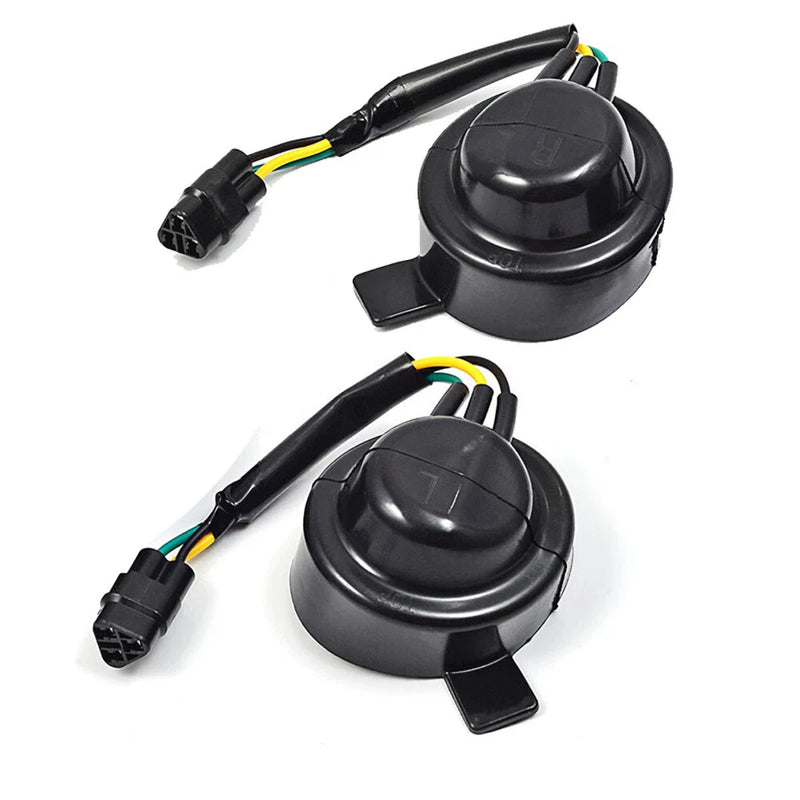 Yamaha YFZ450 HEADLIGHT SOCKET CORDS WIRES 2 x (2004–2015)