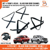 Nissan Navara D40 Dual Cab Ute Door Window Weatherstrip Seal (2005-2014)