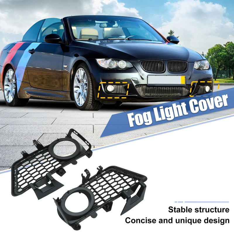 BMW 3 SERIES 1 Pair Car Fog Light Grille Cover