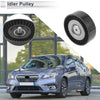 Volvo XC60 (2008-2017) 1 Pc Black Drive Belt Idler Pulley