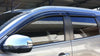 Mitsubishi Pajero Montero Sport Black Door Window Visor Guard (2019-2020)