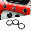 Fiat 500 2011-2023 Button Trim Ring (2011-2023)