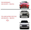Mitsubishi ASX XC Chrome Lower Front Bar Mould Left Side (2010–2020)
