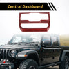 Jeep Wrangler Dashboard Center Control Panel Cover (2018-2023)