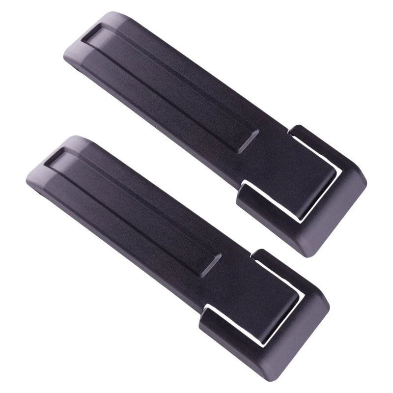 Jeep Wrangler JK Black Tailgate Hinge Cover Trim (2007-2017)