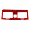 Hummer H3 Carbon Fiber Center Console Air Vent Outlet Cover Trim (2006-2010)