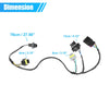 Chevrolet Malibu Headlight Wiring Harness (2008 - 2012)