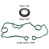 Chrysler 300 (2005-2019) for Ram 1500 Timing Cover Seal Gaskets Set