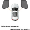 Toyota RAV4 2019-2022 Rear Side Mesh Magnetic Window Sun Shade
