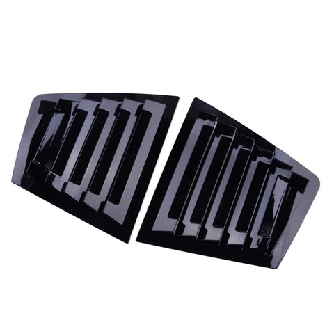 Chevrolet Cruze Rear Side Window Louver Cover (2011-2019)