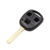 Lexus ES300 GS400 IS300 GS300 RX350 3 x Key Fob Shells (2000-2006)