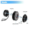 Chevrolet Silverado 2500HD AC Clutch Kit 8CYL 6.6L (2002-2013)