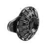 Harley Softail Touring Dyna Big Twin 110 dB Horn Speaker Cover (1991-2023)