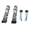 Car Tail Light Circuit Board Bulb Holder Metal + Plastic
