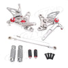 Suzuki SV650 / S60S Adjustable Rearset Footpegs Kit (2017)