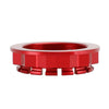 MV Agusta F3 F4 675 800 1000 Rush F2 M48 Rear Wheel Lug Nut (2) Red (2012-2023)