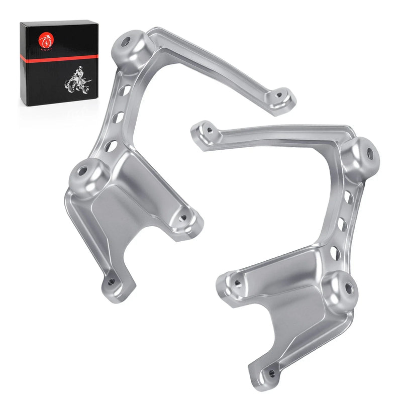 Yamaha Raptor YFM350 2 x Front Fender Brackets (2004–2009)