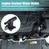 Ford 2.0 EcoBoost Engine Coolant Water Outlet w/ Temp Sensor (2013-2023)