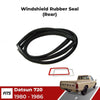 Rear Windshield Rubber Seal Weatherstrip Trim Fits Datsun 720 Ute Truck 1980-86