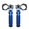 Bike Universal Motorcycle Rearsets Footrest Pegs (Fits Various Models)
