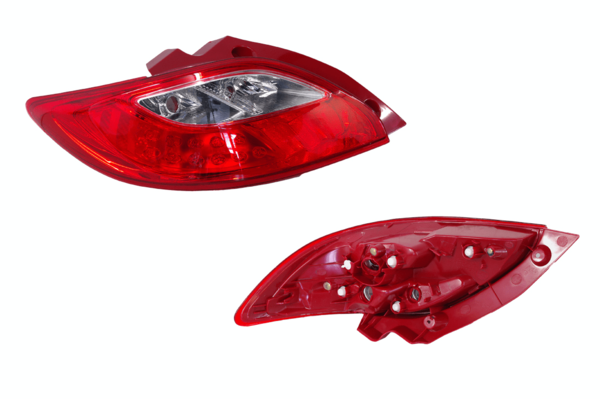 Tail Light Left Hand Side FOR Mazda 2 DE 2007-2014