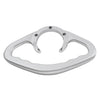 Yamaha FZ1 FZ6 FZ6R Silver Tank Grab Bar Handle Grip (All Years)
