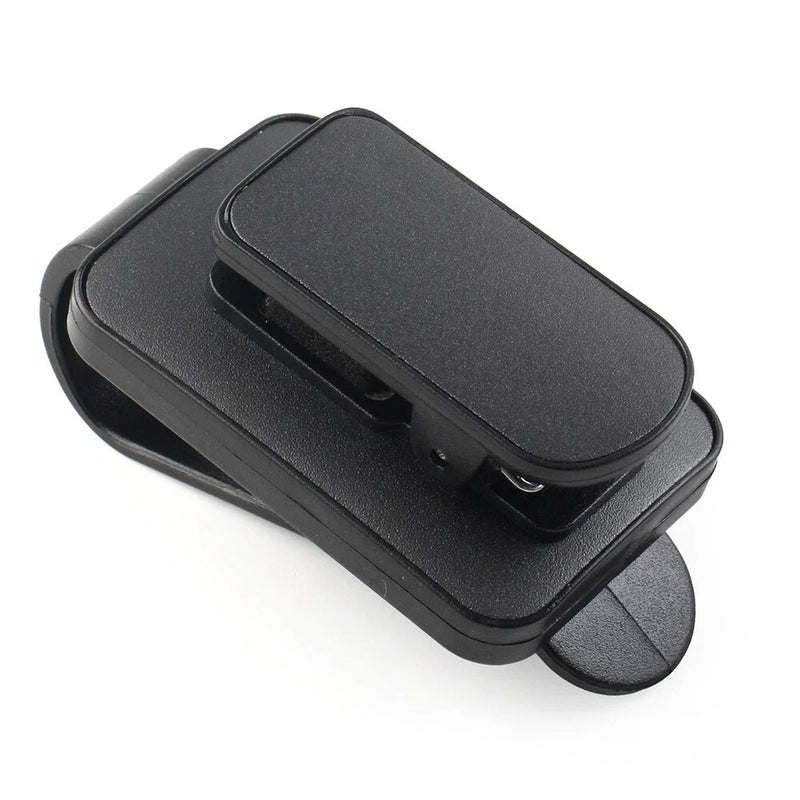 Car Sunglasses Eyeglasses - Black Sun Visor Clip Holder
