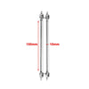 Universal Car Adjustable Front Bumper Lip Splitter Strut Rod Tie Support Bar