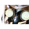 PIT Trail Dirt Motorcycle Bike WHITE LED Head Light + Strips