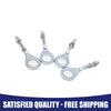 Motorcycle Universal 4 x 18mm Dia Metal Chain Axle Adjuster Tensioner