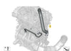 BMW 330i X3 530i X4 430i L4 2.0L Engine Crankcase Breather Hose (2017–2020)