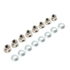 Honda TRX450R ATV 8 x Tapered Lug Nut Kit (2004-2009)