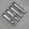 2015-2020 Ford F150 F-150 4 x Chrome Door Handle Covers (with Smartkey Hole)