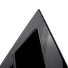 Nissan Qashqai J11 Black Rear Window Shutter Louver Scoop Covers