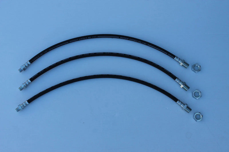 International D1710 Brake Hose Set (3)