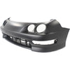 Front & Rear Bumper Cover Set For 1998-2001 Acura Integra