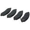 Nissan Navara D40 4WD Front Disc Brake Pads Set (2005-2010)