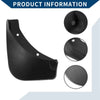 Mercedes-Benz A Class Hatchback Mud Flaps Splash Guards (2019-2022)