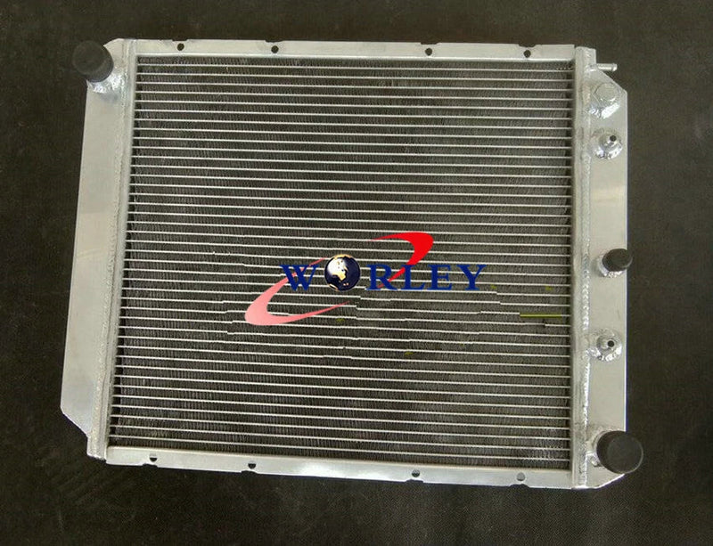 Volvo 240 740 760 940 960 3 Row Aluminum Radiator