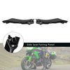 Kawasaki Versys 650 KLE650 (2022-2024) Black Side Seat Fairing Panel