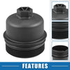 Land Rover DEFENDER 2.4L Engine Oil Filter Housing Cover (2007-2016)
