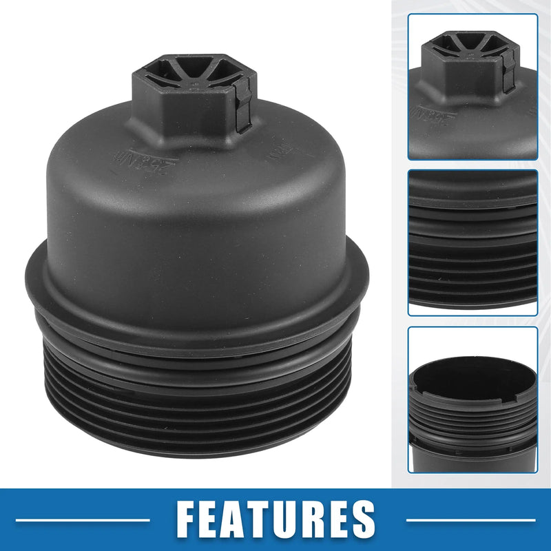 Land Rover DEFENDER 2.4L Engine Oil Filter Housing Cover (2007-2016)