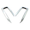 Volvo XC40 ABS Chrome Front Fog Lamp Covers (2019-2020)