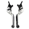 BMW S1000XR Silver CNC Extendable Brake Clutch Levers (2015-2021)