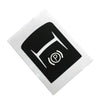 A6 Clima Decals Stickers Black Vinyl Panel Button