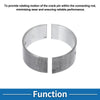 Mazda 323 (1980-1989) - 8 Pcs Rod Bearing Set