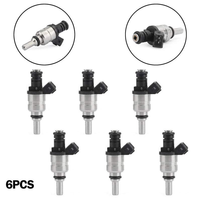BMW 320i 325i 325ci E46 M54 6 Pcs Fuel Injectors (2001-2006)