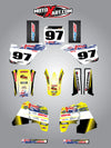 Suzuki RM 250 AUSSIE PRIDE Custom Graphic Kit (1989-1992)